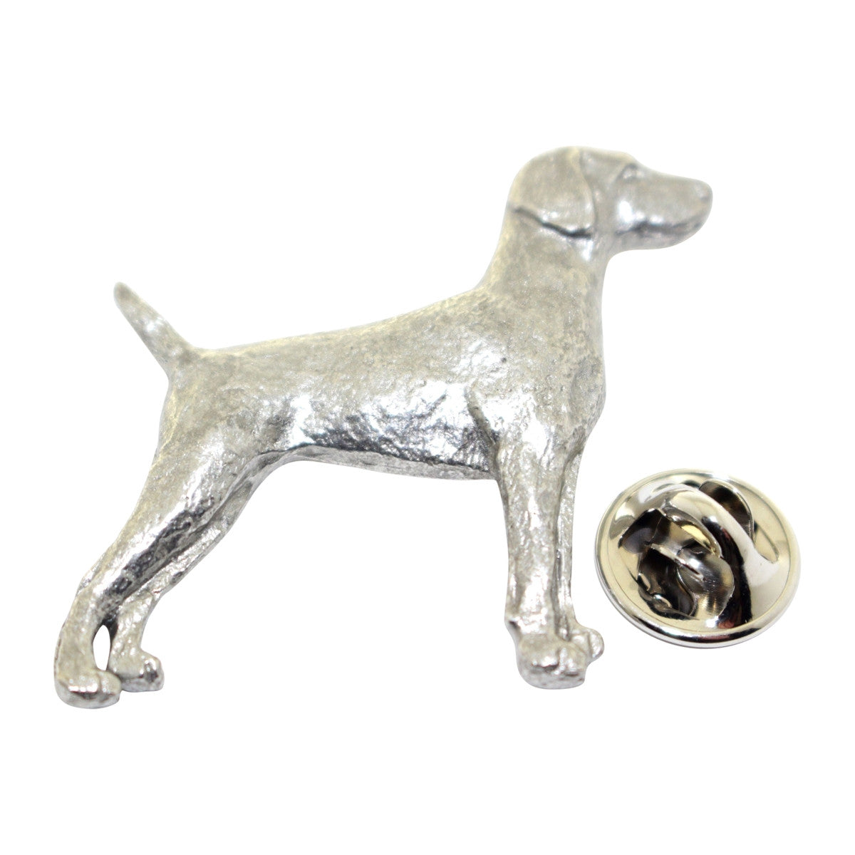 Weimaraner Pin ~ Antiqued Pewter ~ Lapel Pin ~ Sarah's Treats & Treasures